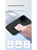 IQOO15 Silicone Phone Case: High-End, Solid Color, Dirt-Resistant, Anti-Fall Protective Cover for Women
