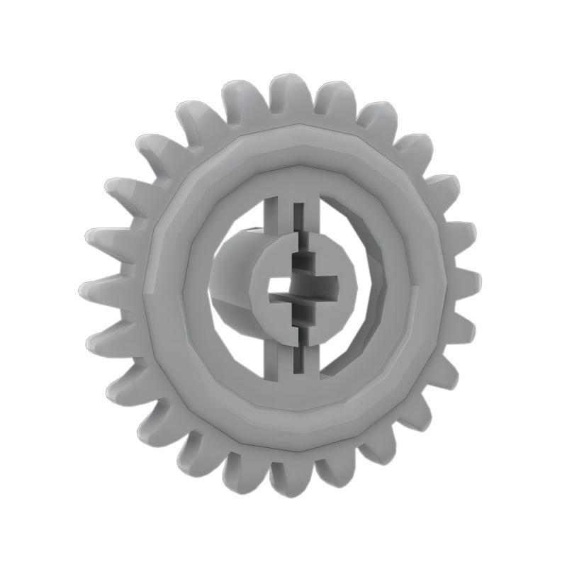 MOC 3650 24-Tooth Hollow Gear for Educational Building Blocks (50g) Standard