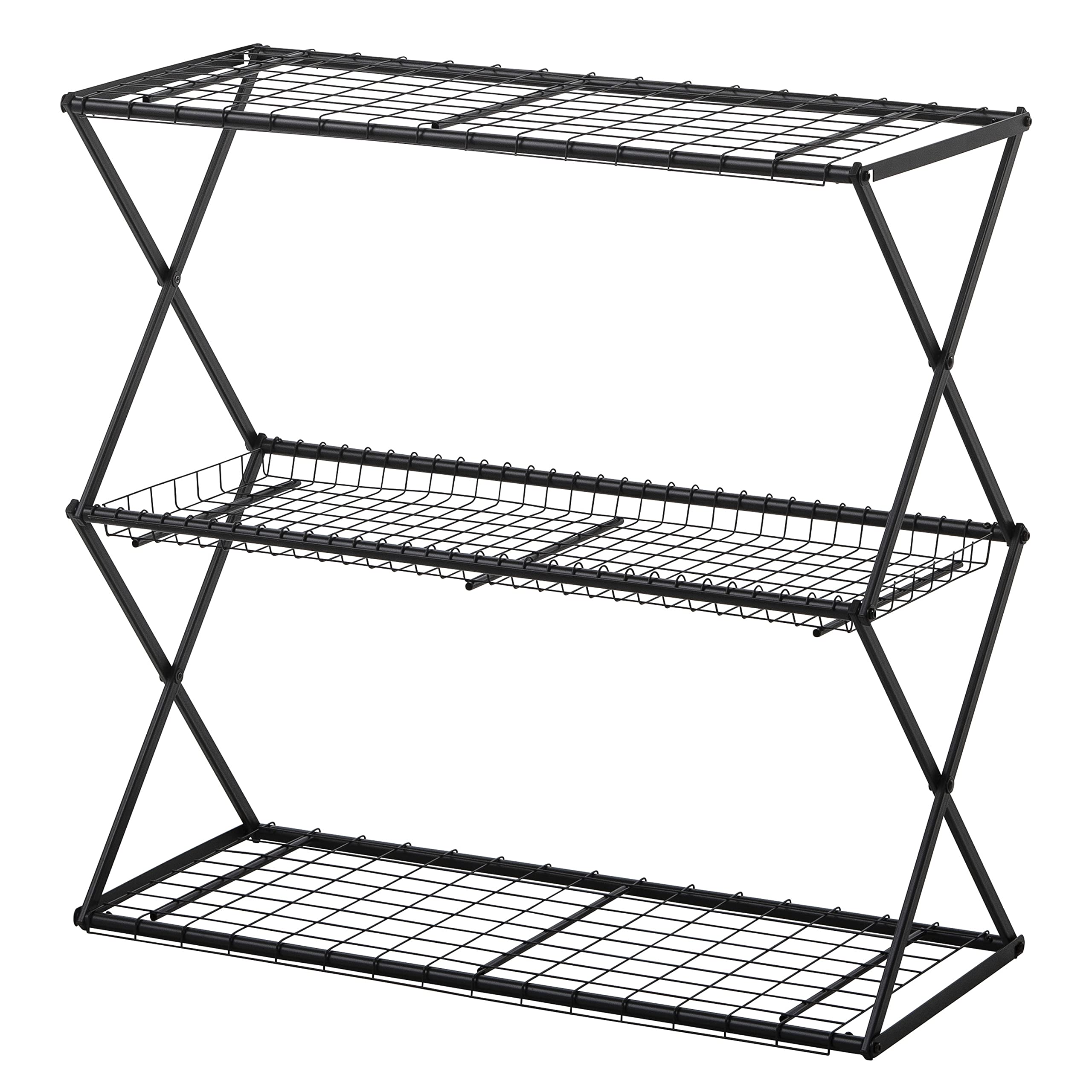 

Takasho Подставка для цветов Pantarack S Черный Садоводство Чехол от холода Выращивание рассады растений Легкая сборка Сталь GFH-FS05