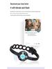 Totwoo Ripple Vibration Bracelet: Heartfelt Long-Distance Couple's Gift for Valentine's Day Remote Interaction.