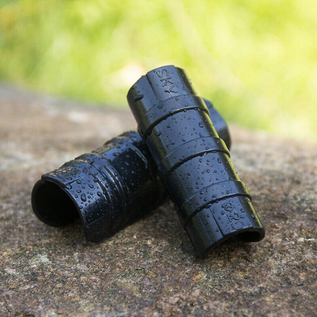 

20Pcs 19/20/25mm Clip Plant Greenhouse Film Clips Fixed Pipe Frame Tube Clamp Plant Stakes Pipe Clamps Sunshade Net Garden Tools Black19mm