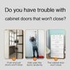 Ultra Thin Strong Magnetic Door Catch Latch Closer for Cabinets Closets Wardrobes Hardware Accessories