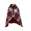 Shawl Cloak Blanket Autumn and Winter Thickening Heating Thermal Office Nap Blanket Air Conditioning Blanket Flannel Buckle Cover Blanket