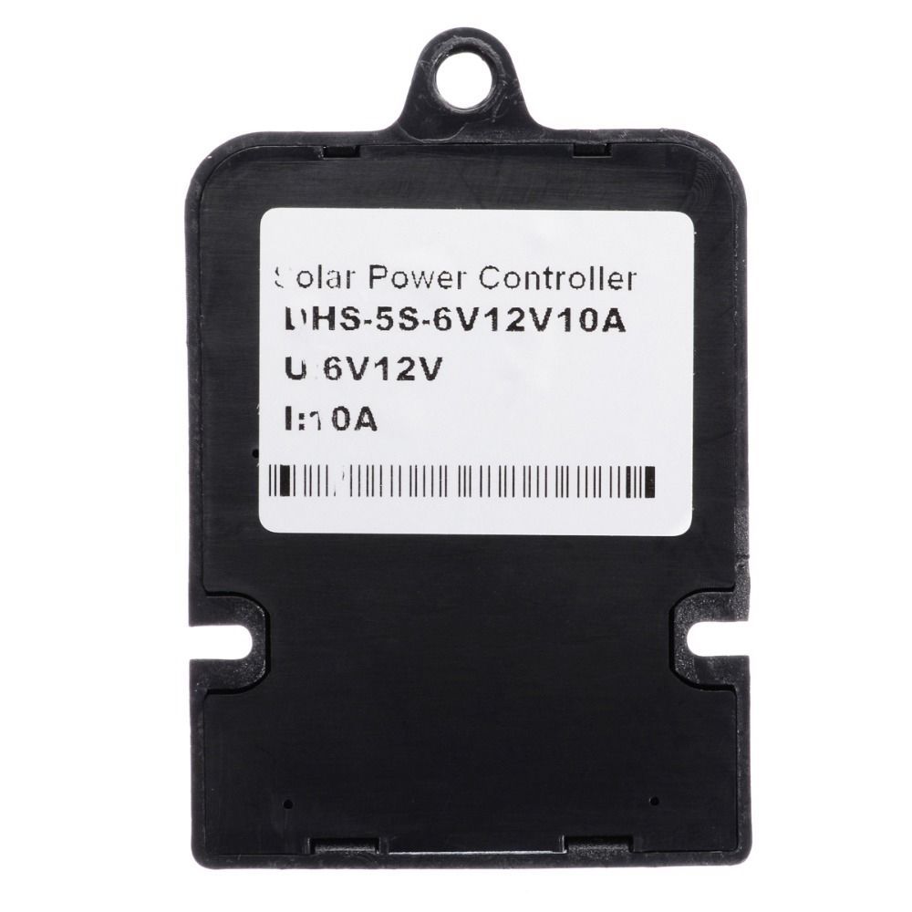 PWM Useful Auto Controller 6V 12V 10A Battery Charger Solar Controllers Battery Regulator Solar Panel Charge Controller