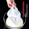 Fine Mesh Nylon Filter Bag for Kitchen Ideal for Soy Milk, Juice, Tea, Wine, and Food Straining
