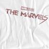 The Marvels Womens/Ladies Distressed Logo T-Shirt