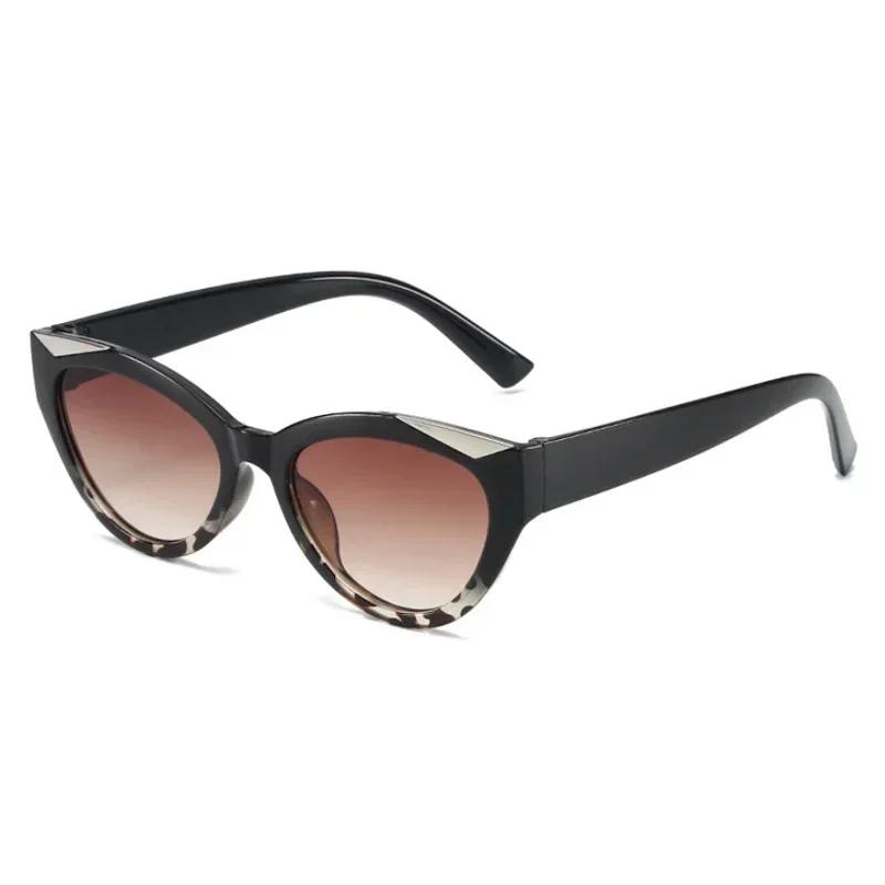 Vintage Cat Eye Sunglasses For Women Men Fashion Retro Minimalist Stylish Glasses Female Male