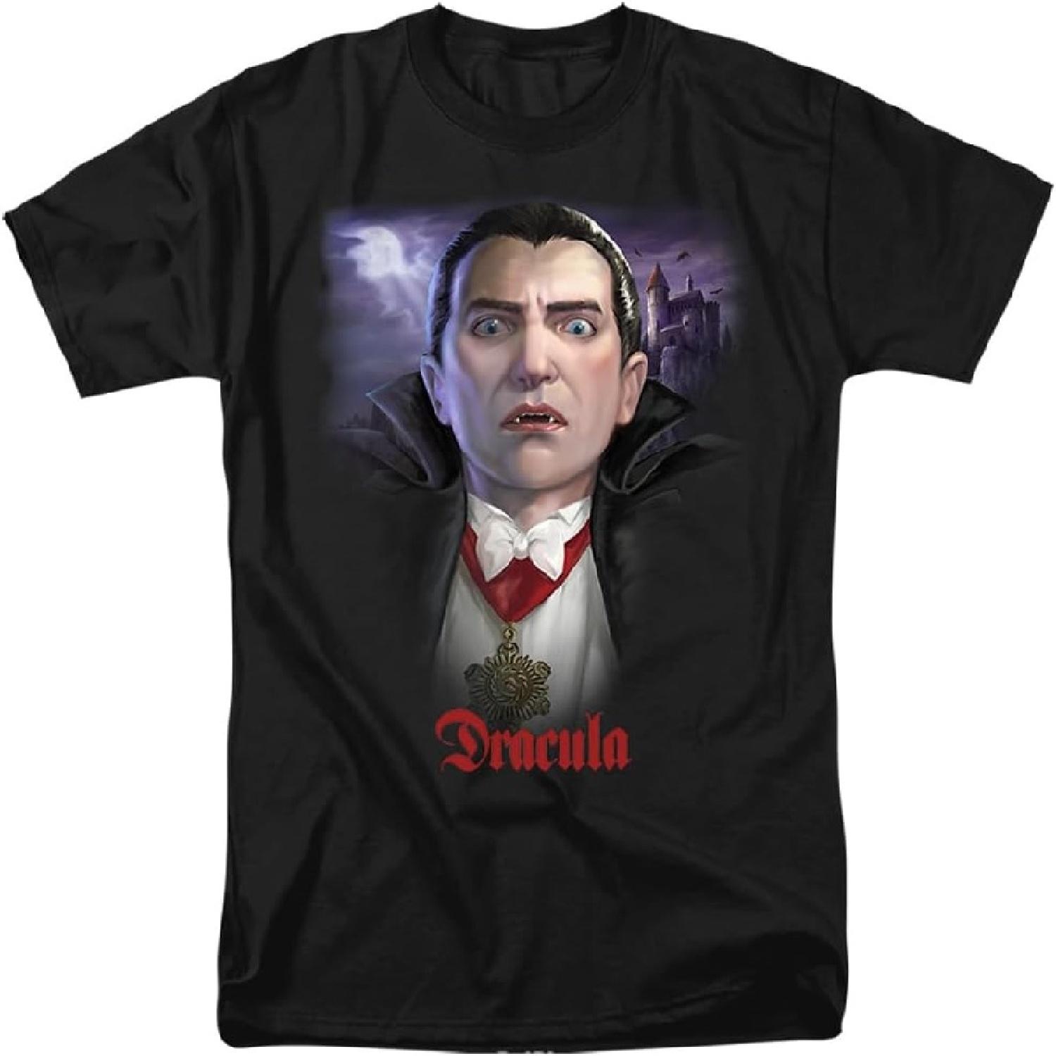 

Universal Monsters Heads Unisex Adult T Shirt Collection XXXXXL різнокольоровий