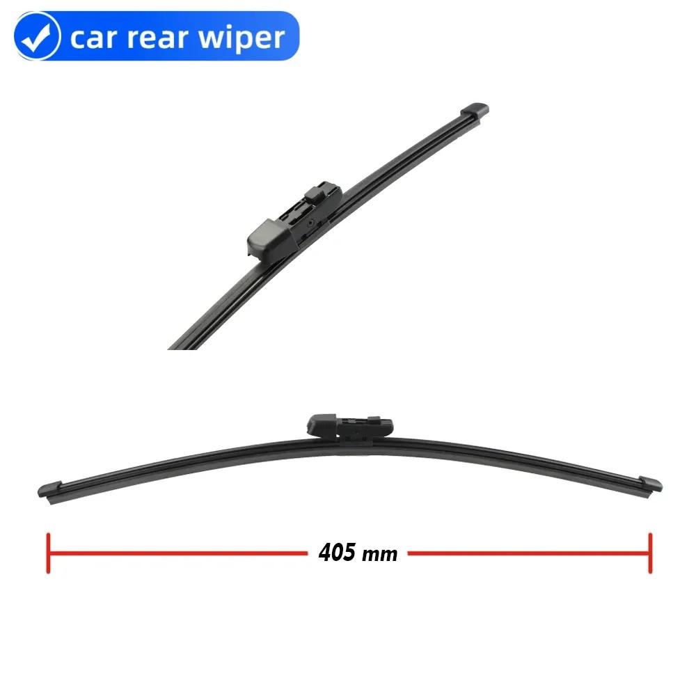 Car Rear Wiper Blade Blades Back Window Wipers Arm For Skoda Rapid Spaceback Hatchback (2013-) 405mm Auto Windscreen Blade