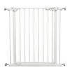 Iris Plaza Steel Gate Extension Frame, Milky White, 1270207157