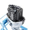 PLAMAX MF 88 minimum factory Minori with Honda BF350 outboard motor 1/20 scale assembly plastic model kit
