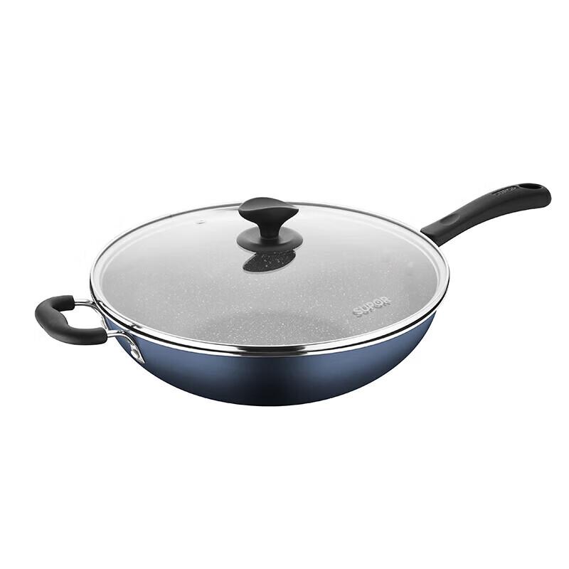 

SUPOR Star Stone 32cm Non-stick Wok