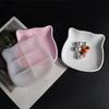Cats Shaped Resin Tray Moulds for Epoxy Resin, Jewelry Tray, Candle Holder, Plaster SIlicone Moulds for Home Decoration