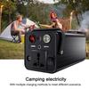 180W Large Capacity Solar Generator Battery Charger Portable Solar Power Station Outdoor Energy Power Supply 9*9*19CM