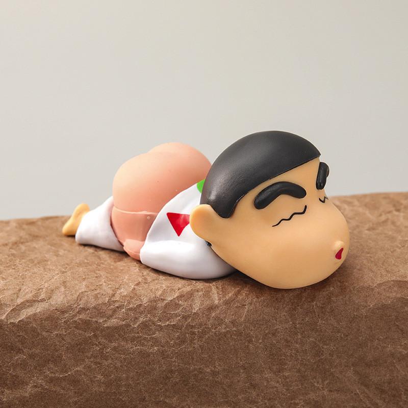 Cartoon Crayon Shin Chan Model Ornament For Childrens Gifts And Decor Home