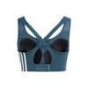 Adidas TLRD Impact High-Support Bra With Three Stripe Logo Quick-Dry High-Intensity Fitness Sports Bra Women underwear Dark-Blue IL2891