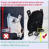 2Pcs Led Rear Driving Light Brake Lights Rear Bumper Lamp Warning For Toyota Highlander Kluger XU50 2014 2015 2016 2017 2018