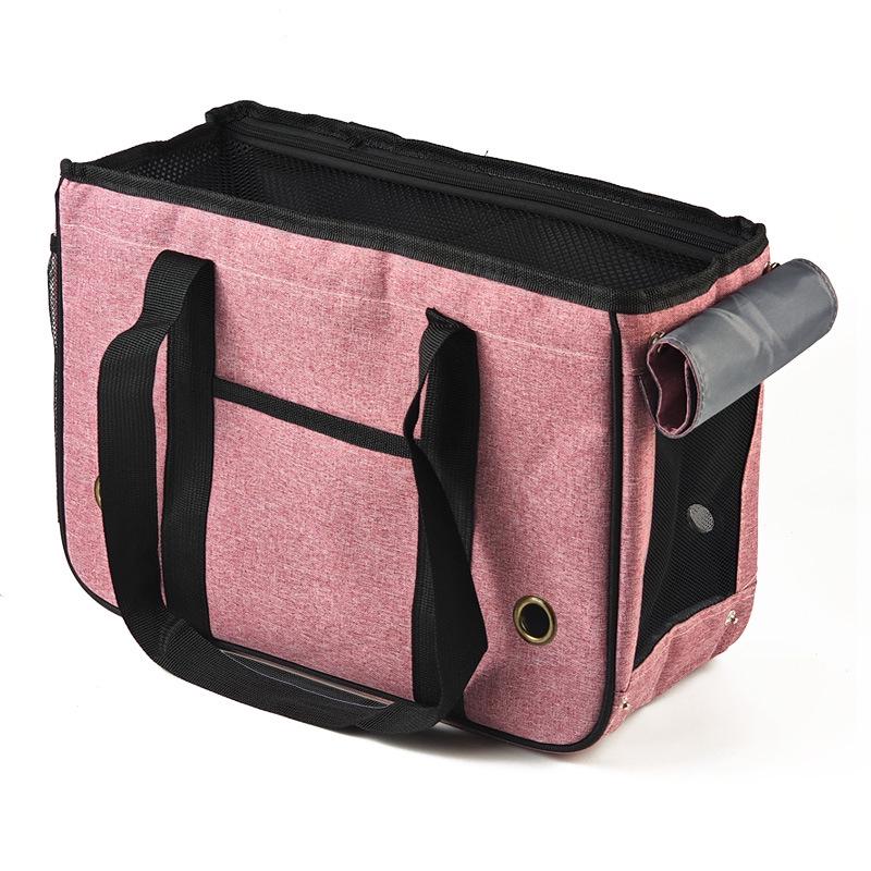 Collapsible Pet Travel Backpack for Dogs and Cats