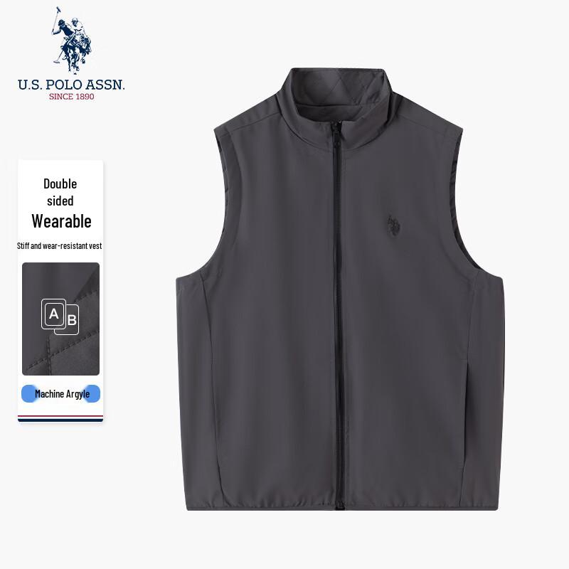 U.S. POLO ASSN. Men s Reversible Cotton Vest 3XL