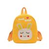 Entzückender Cartoon-Canvas-Rucksack für Mädchen im Alter von 1-5 Jahren - Perfekt für den Kindergarten