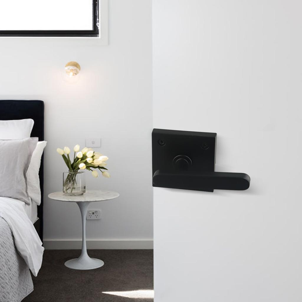 Double Sided Latch Wooden Door Latch Child Safety Easy To Install Flip Door Latch Heavy-duty For Yard Security