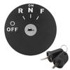 Club Car Ignition Key Switch with 2 Keys 605637 Plastic Replacement for EZGO RXV 2008‑Up
