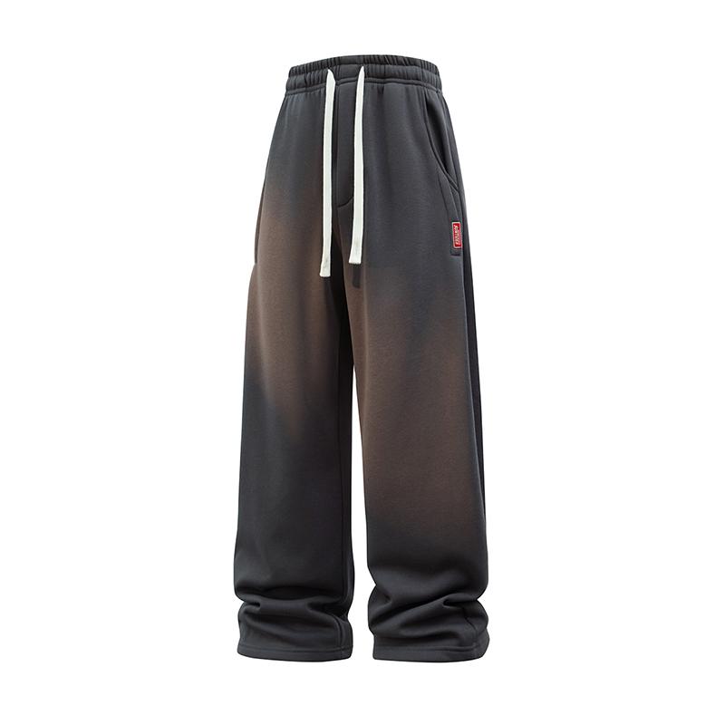 Casual Men's Autumn and Winter Loose and Versatile Sports Pants Trousers
