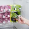 Kitchen Organizer Refrigerator Rack Shelf Can Beer Wine Bottle Holder Rack Organizer Kitchen Storage Fridge Organizer Shelves