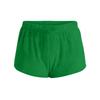 Women's Stretch Shorts Regular Fit Hiking Shorts Casual Sports Shorts Fleece Pants Large Shorts