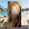 Everton Football Print Beach Towel, Large Soft Quick Dry Towel for Beach Camping Swimming
