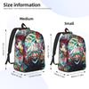 Sekiro Shadows Die Twice Knapsack  Camping Knapsacks Gender-neutral High Quality Durable High Learner Bags Cool Rucksack