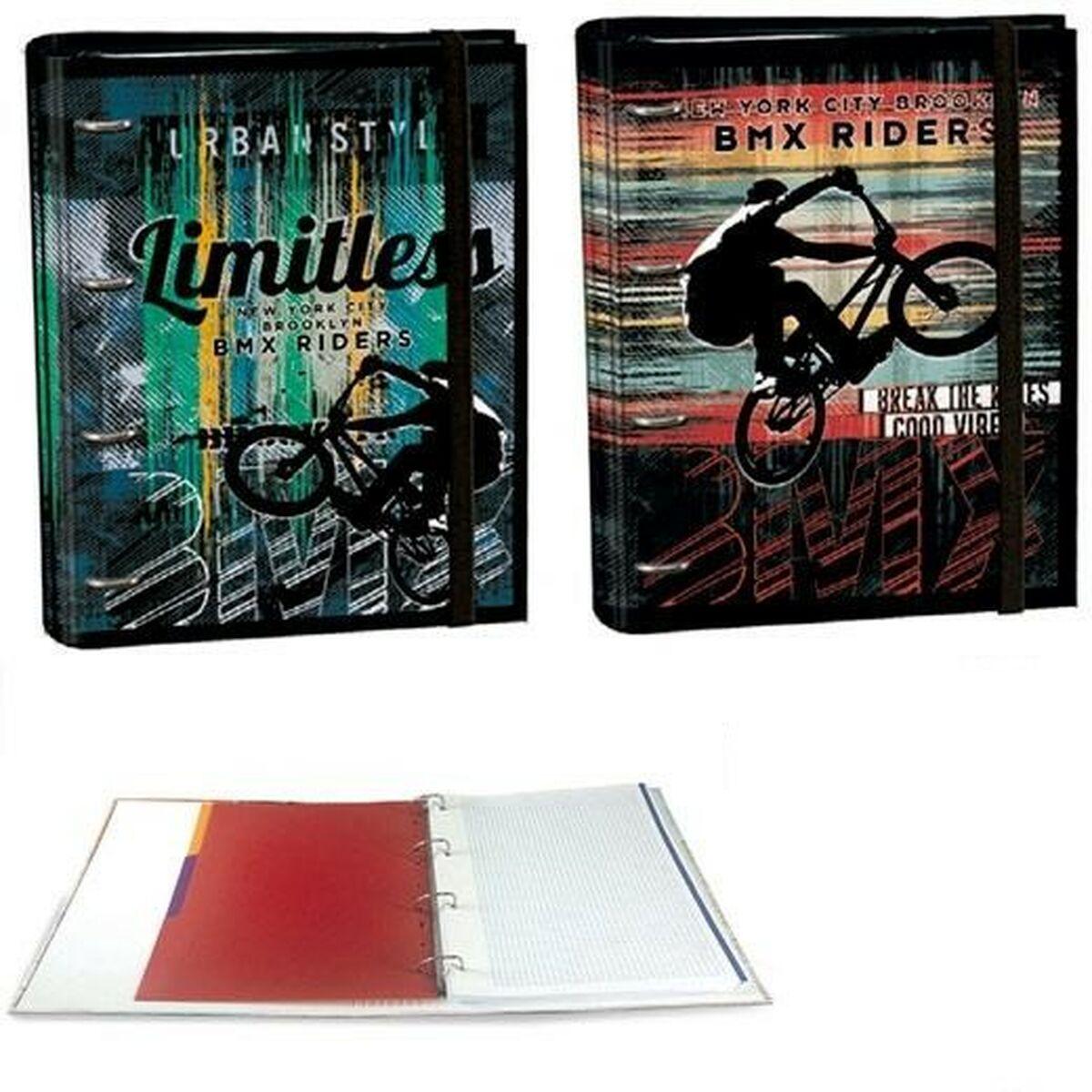 

Папка на кольцах SENFORT Ringbook Multicolor А4