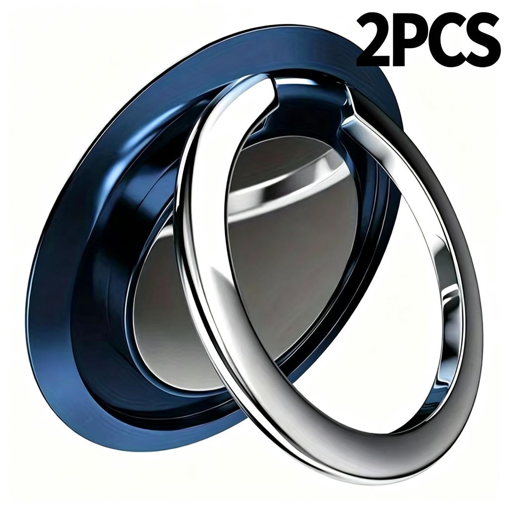 1PC Finger Ring Holder Stand Grip 360 Rotating For Mobile Phone Car Magnetic Mount Phone Back Sticker Pad Unniversal Bracket