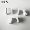 3pcs Flower Pot Stands, Plant Saucers, Pot Feet, Base Pads, Gardening Potted Plant Trays, Plant Pot Supports, Specially Designed for Flower Pots