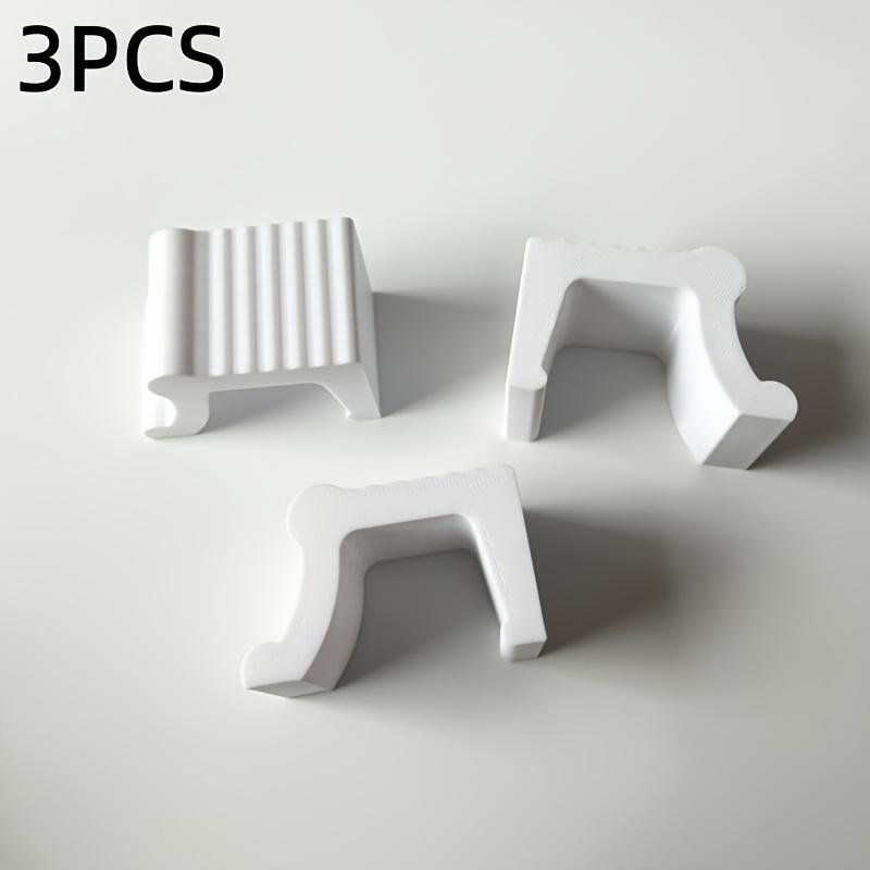 

3pcs Flower Pot Stands, Plant Saucers, Pot Feet, Base Pads, Gardening Potted Plant Trays, Plant Pot Supports, Specially Designed for Flower Pots белый