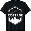Coming To Che Cottage Cozy Outdoors Hookey Heated Rivalry T-Shirt