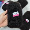 Afro Kinky Bulk 4C 100% Crochet Human Hair 30g/50g 1pack Virgin Remy Hair Bulk for Mini Twist Braids Dreadlocks Extension Repair