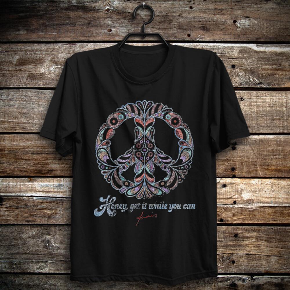 Vintage Get It While You Can T-Shirt Janis Joplin Pearl Live at Winterland  68 Unisex T-Shirt XXXXL