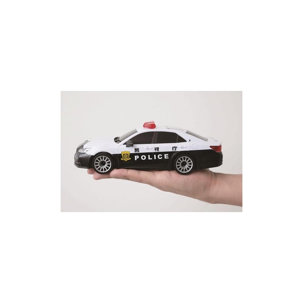 Jozen Drift Drive 1/24 Scale Toyota Crown Police Car JRVC106-WH