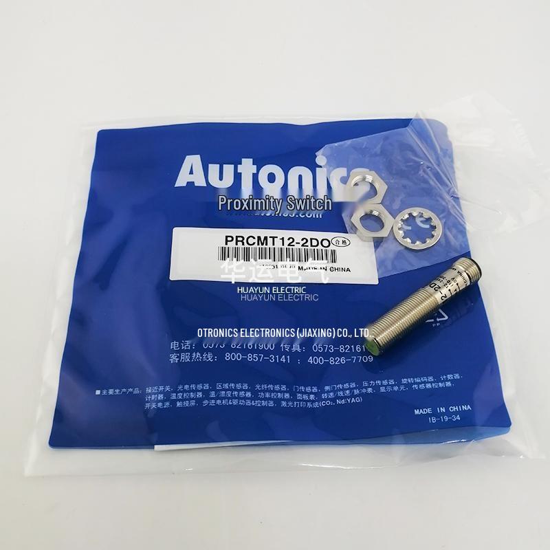 New Autonics PRCMT12 Proximity Switch - 2DO-4DC-4DO