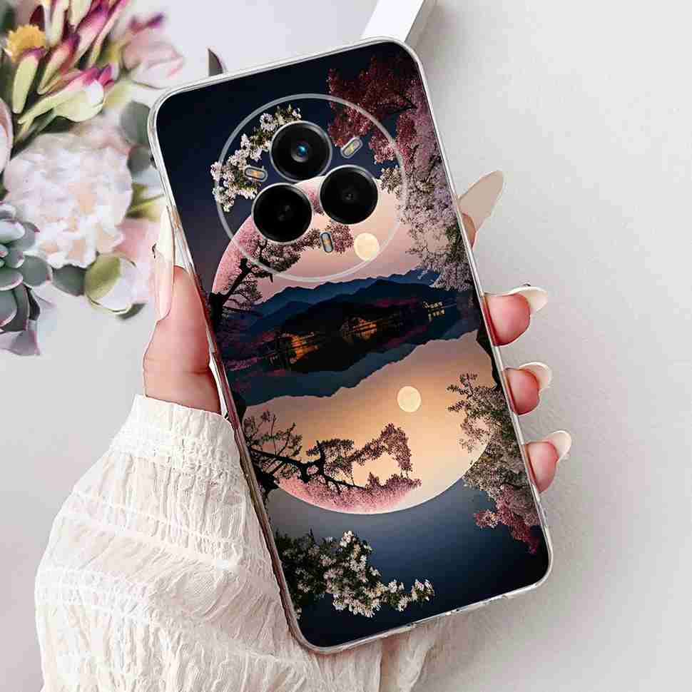 For Realme 14 Pro 5G RMX5056 Case New Fashion Style TPU Soft Silicone Cover For Realme 14Pro+ 14Pro Plus 5G RMX5051 Bumper Shell