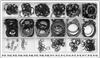 SET OF EXTERNAL RINGS 300 PCS. YT-06880 YATO