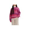 Levis FW22 Solid Striped Long Sleeve Crew Neck Knit Sweater Women Sweater Rose A3240-0006
