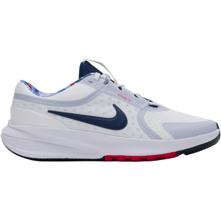 Nike Star Runner 5 Comfortable Versatile Breathable Low-Top Kids Running Shoes Unisex sneaker White IH7336141