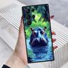 Tung Tung Sahur Anime Art For Samsung Galaxy S26 S25 S24 S23 S22 S21 S20 Ultra Plus FE 5G Black Soft TPU Phone Case