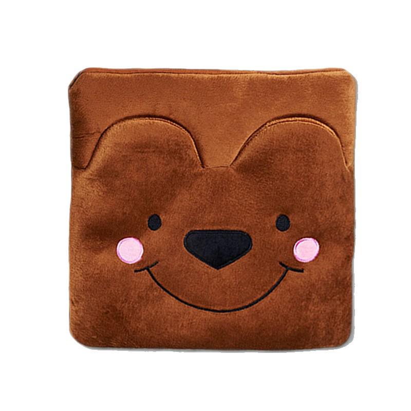 Elektrický ohřívač nohou a vyhřívaný sedák - Kompaktní vyhřívací podložka a horký obklad pro ženy