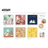 JIKAN STYLE MOOMIN Triple Gauze Handkerchief