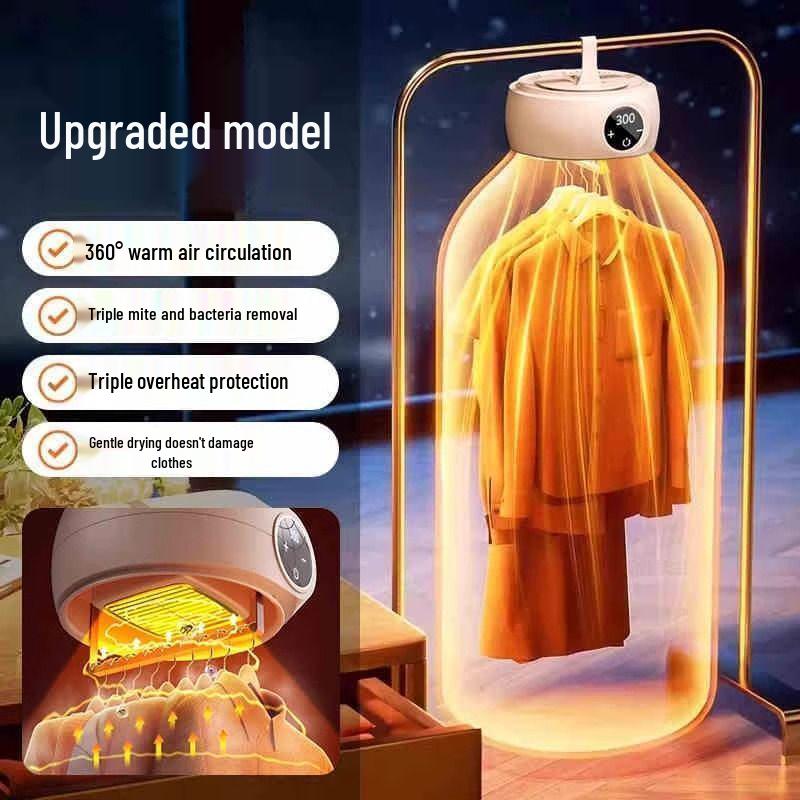 Smart Automatic Clothes Dryer for Dorms – Quick Drying & Mite Removal High Quality - Direct from Factory