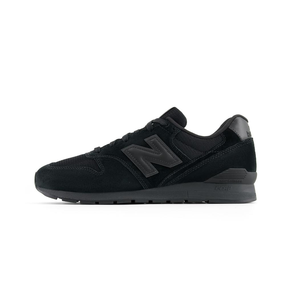 New Balance NB 996 Leather Low Top Casual Shoes Unisex Black