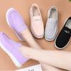 Women's Sneaker Fashion Trainers Woman Shoes Platform Sneaker Women Slip On Casual Canvas Shoes Outdoor